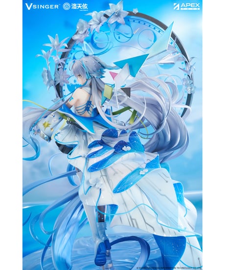 【予約】Vsinger 洛天依 12th Anniversary Ver.　1/7スケール　塗装済み完成品　［APEX-TOYS］