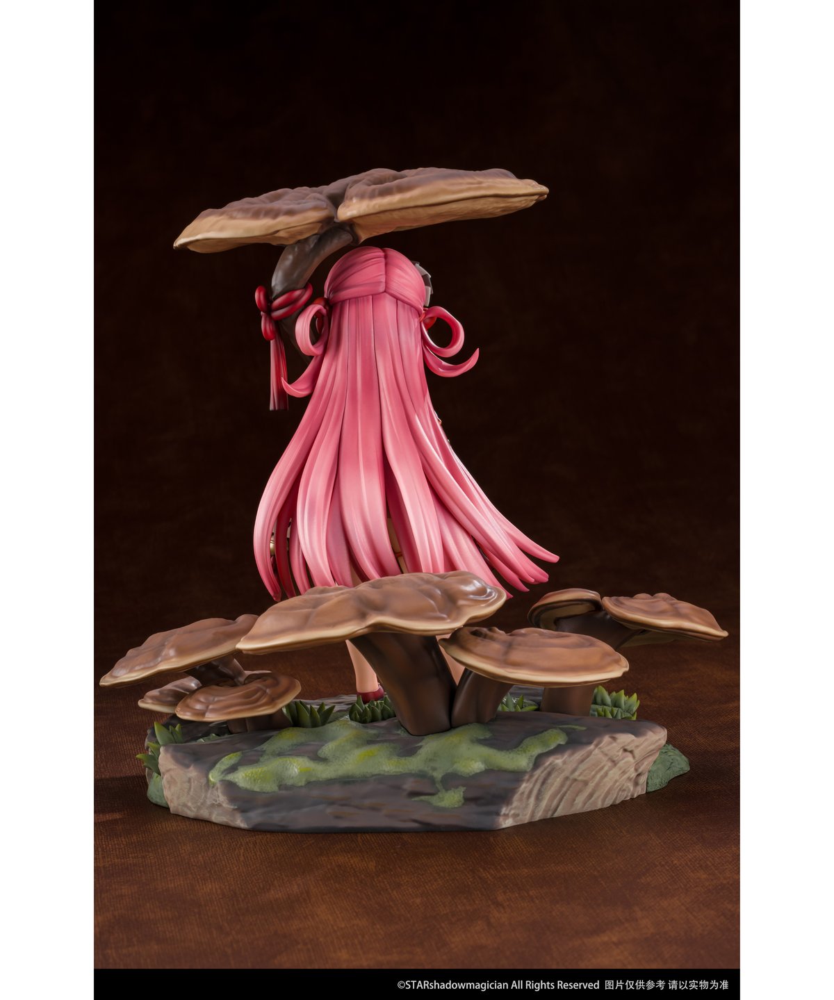 マッシュルームガールズシリーズ No.5 マンネンタケ 1/1 完成品