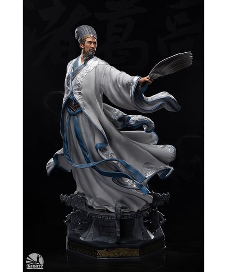 Infinity Studio 三国シリーズ 諸葛亮 1/4スケール　塗装済み完成品