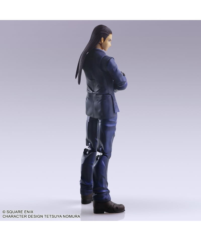 ファイナルファンタジーVII BRING ARTS ツォン | WonderToys