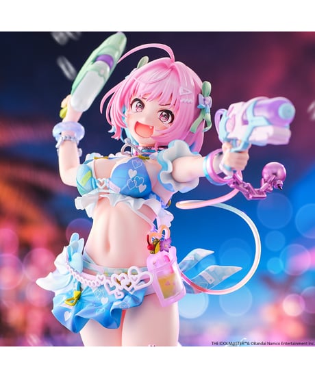 【予約】『アイドルマスター シンデレラガールズ』夢見りあむ 夢見りあむはやるしかないver. 1/6スケール完成品フィギュア　[ユニオンクリエイティブ]