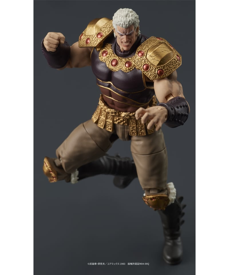 DIGACTION 北斗の拳 5種セット フィギュア 未開封 DIGACTION 『北斗の拳』シン＆ハート セット