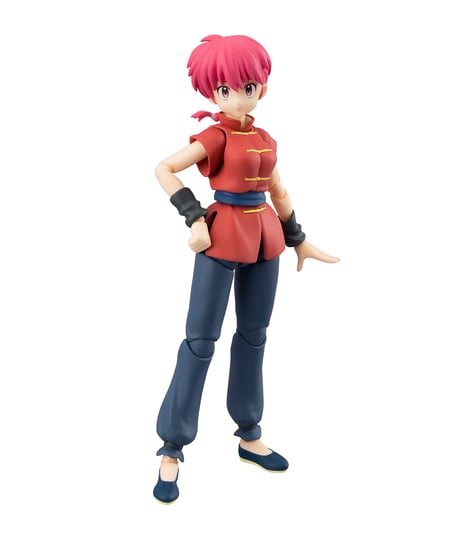 【送料無料】S.H.Figuarts らんま　らんま1/2　［バンダイ］
