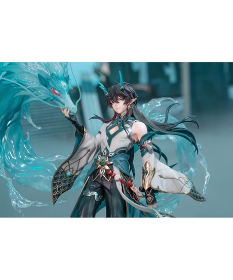 崩壊：スターレイル 丹恒・飲月 DX版　1/7スケールフィギュア　PVC＆ABS製塗装済み完成品