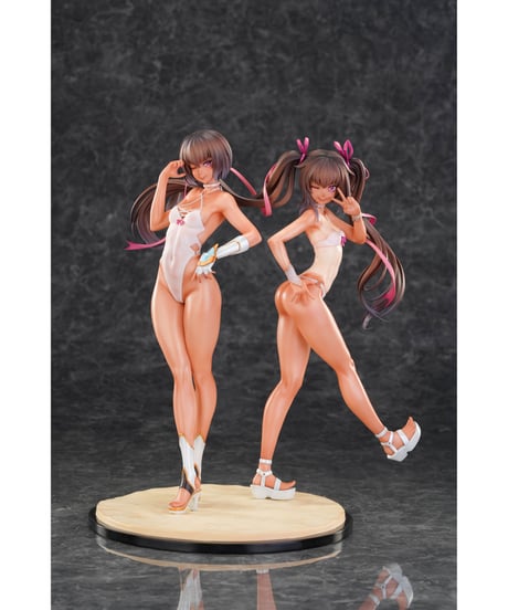 【予約】対魔忍RPGX 水着 大人ゆきかぜ&水城ゆきかぜ 1/6 完成品フィギュア　［MAGI ARTS］