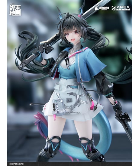 【予約】アークナイツ：エンドフィールド チェン・センユー　1/7スケール　塗装済み完成品　［APEX-TOYS］