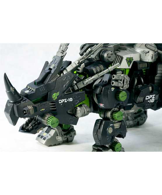 ZOIDSプラモデル DPZ-10 ダークホーンマーキングプラスVer. ゾイド -ZOIDS- DPZ-10 ダークホーン マーキングプラスVer