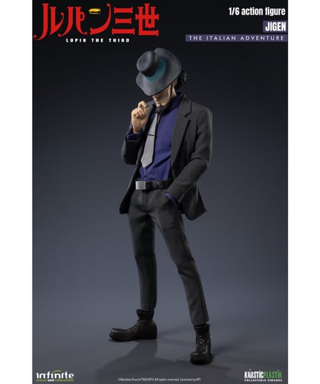 【予約】ルパン三世 PART4/ 次元大介 1/6 アクションフィギュア DXエディション　［インフィニティスタチュー］