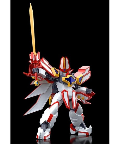 魔動王グランゾート　MODEROID スーパーグランゾート【再販】　組立て式プラスチックモデル