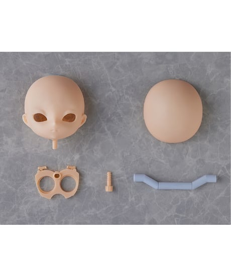 【予約】【送料無料】Harmonia bloom blooming doll root (Head)　プラスチック製ドール　［グッドスマイルカンパニー］