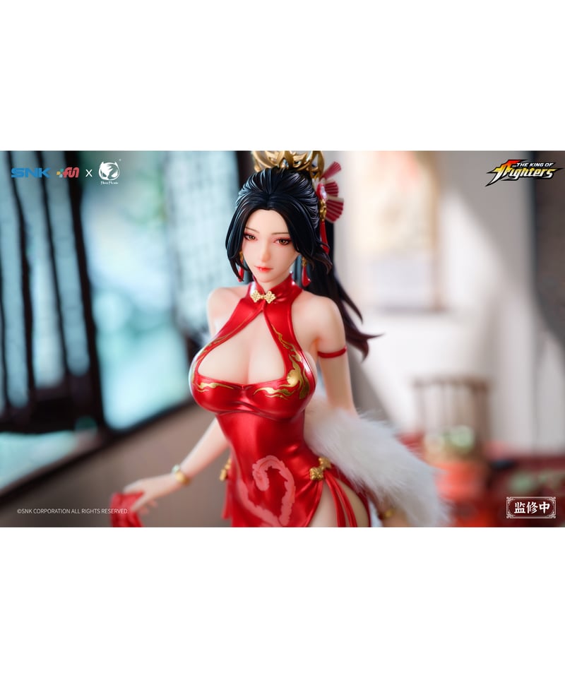 予約】THE KING OF FIGHTERS 不知火舞 紅裳舞Ver. 1/6 完成品フィ
