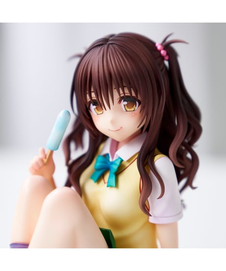 「ToLoveる」制服シリーズ　結城美柑～高校生ver.～　彩色済み完成品フィギュア
