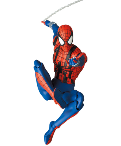 MAFEX マフェックス スパイダーマン ウェブマン スパイダーマンが悪に染まった!?青いスーツの「ウェブマン」が