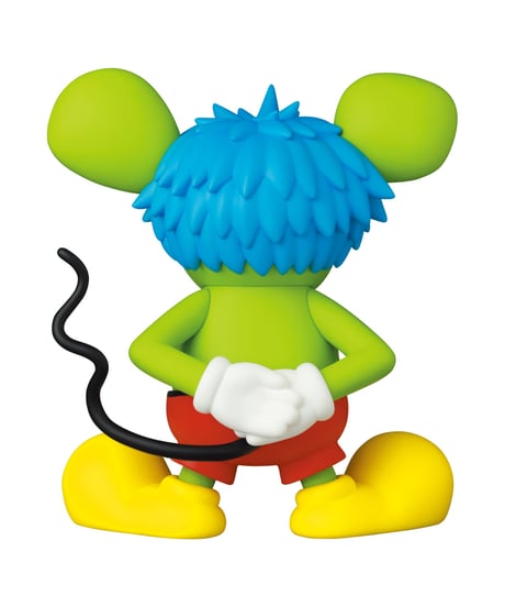 VCD ANDY MOUSE　メディコムトイ