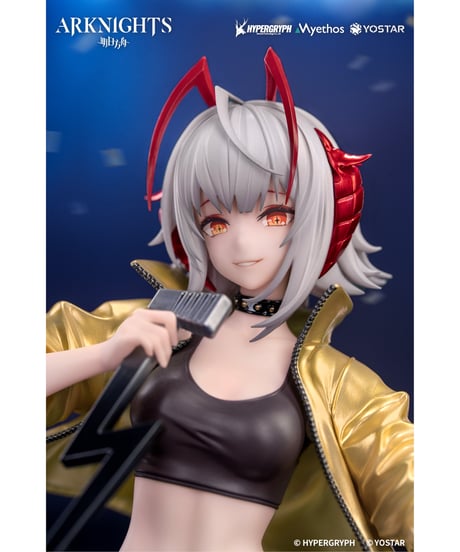 Gift+ W CanNot Wait For VER.　アークナイツ　1/8スケール　塗装済み完成品　［Myethos］
