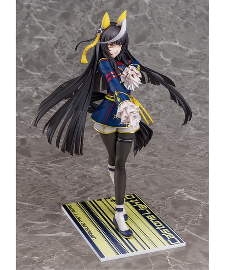 【予約】カルストンライトオ　1/7スケール　塗装済み完成品　ウマ娘 プリティーダービー　［ファット・カンパニー］