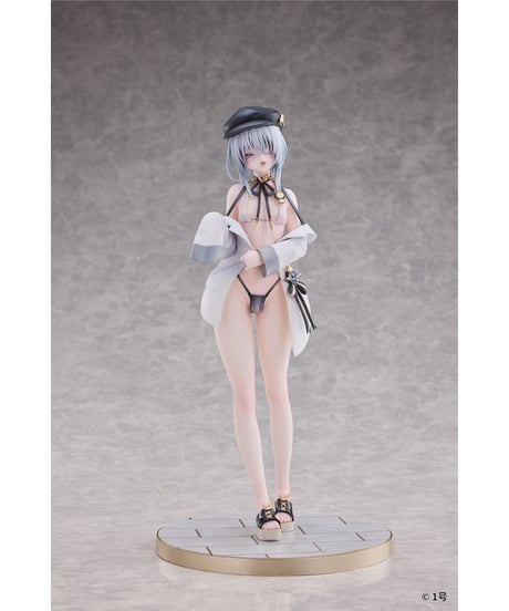 【予約】一寸見葉一 水着Ver. illustration by 1号 1/6 完成品フィギュア　［Vivify］