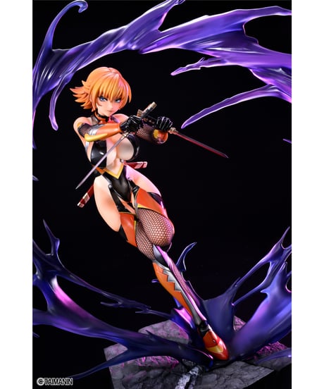 【天真影傑】井河さくら　1/6スケール塗装済完成品「対魔忍RPGX」