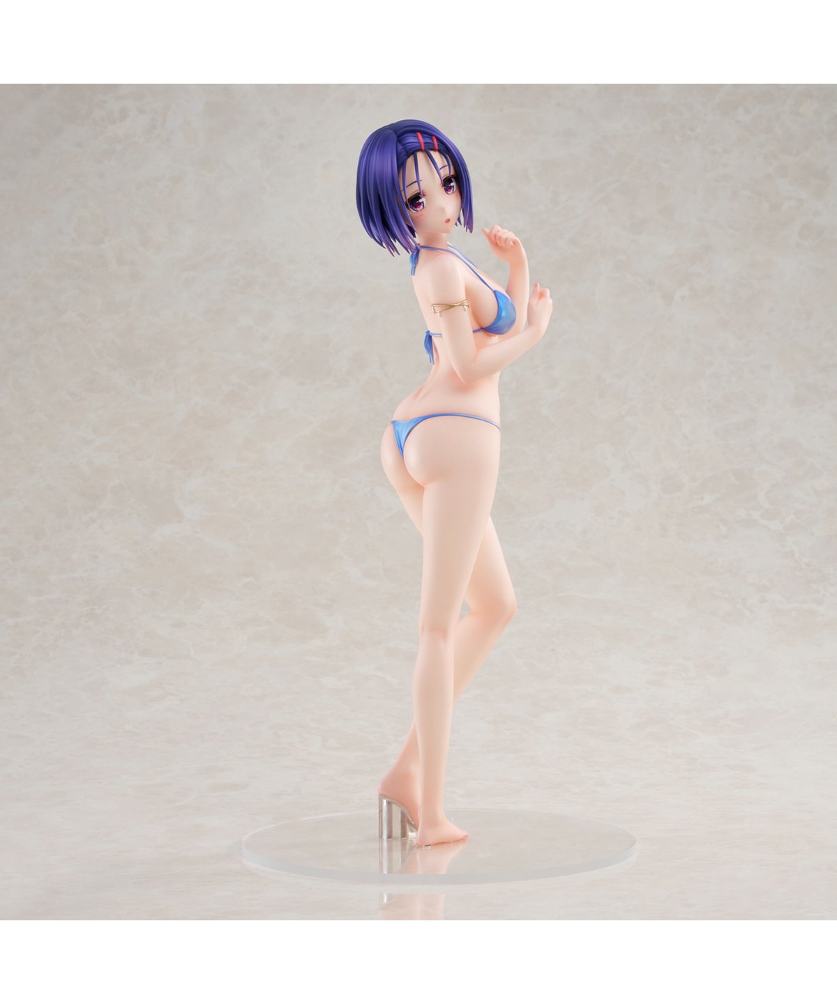 新品 To LOVEる-とらぶる-ダークネス 水着シリーズ 西連寺春菜 1/4 ToLOVEる－とらぶる－ダークネス 水着シリーズ 西連寺春菜 1/4サイズ