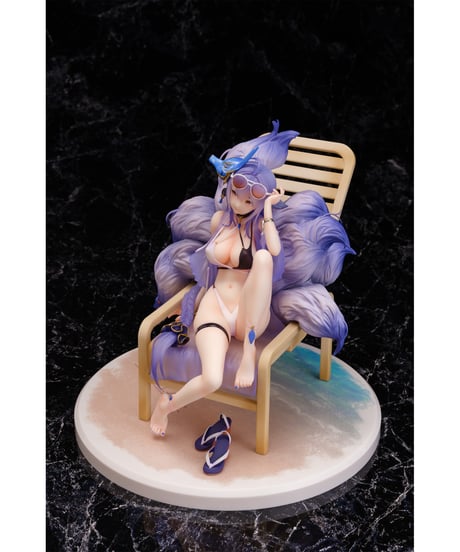 アズールレーン 土佐　鳴子小夏　 1/7スケール　PVC塗装済み完成品