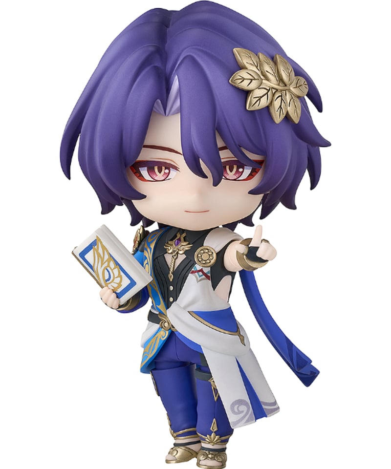 予約】ねんどろいど Dr.レイシオ 塗装済み可動フィギュア 崩壊