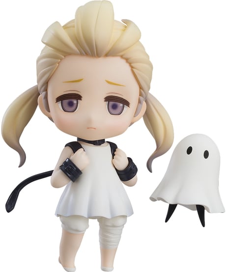 ねんどろいど NieR Re[in]carnation 白い少女＆ママ　塗装済み可動フィギュア　［スクウェア・エニックス］