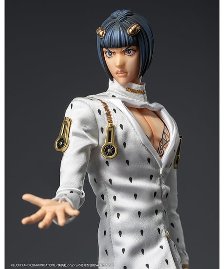 【予約】フィグゼロ　1/6 ブローノ・ブチャラティ　1/6スケール　塗装済み可動フィギュア　ジョジョの奇妙な冒険 黄金の風　[threezero]