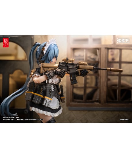 RA-02 タクティカルメイド 常磐和音 1/12 完成品アクションフィギュア　［蝸之殼Snail Shell］