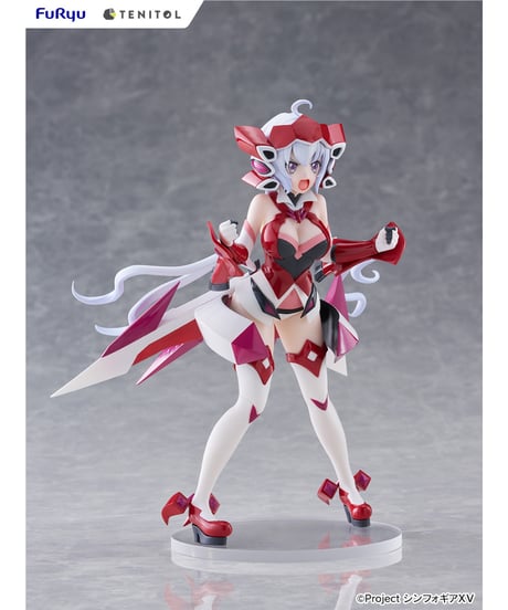 【予約】TENITOL 雪音クリス　塗装済み完成品　戦姫絶唱シンフォギアXV　［フリュー］