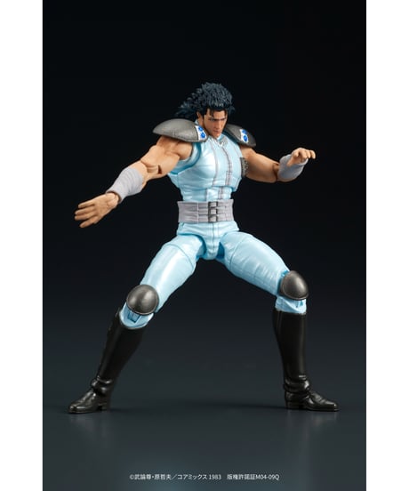 DIGACTION 『北斗の拳』レイ　彩色済可動フィギュア