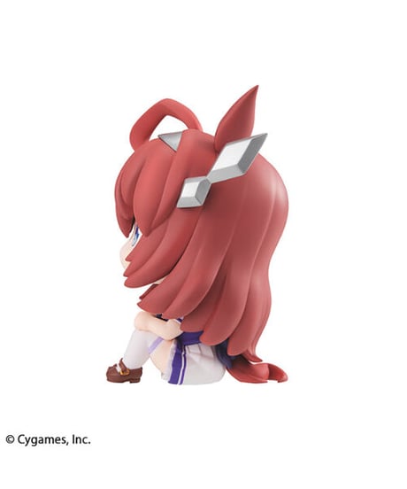 るかっぷ ウマ娘 プリティーダービー ミホノブルボン　彩色済みフィギュア