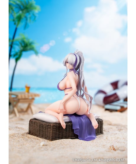 Gift+ アズールレーン 雲仙 晴海水遊 1/8 完成品フィギュア