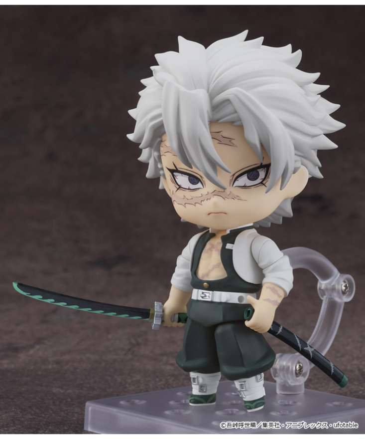 鬼滅の刃 ねんどろいど 不死川実弥 塗装済み可動フィギュア | WonderToys