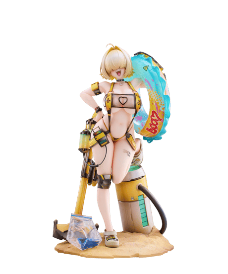 【予約】勝利の女神：NIKKE エレグ：ブーム・アンド・ショック 1/7 完成品フィギュア 豪華版　[Hobby sakura]
