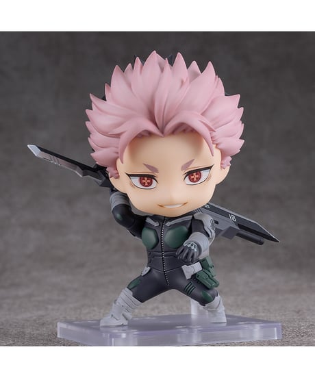 ねんどろいど 鳴海弦　塗装済み可動フィギュア　怪獣８号　［グッドスマイルカンパニー］