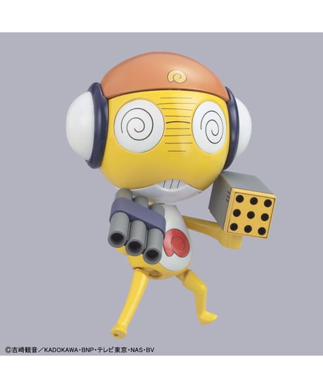ケロロ軍曹プラモコレクション　クルル曹長　プラモデル　［バンダイ］
