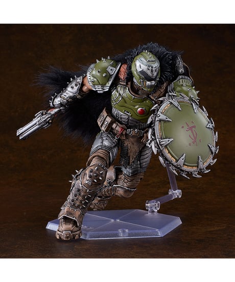 【予約】figma ドゥームスレイヤー The Dark Ages ver.　塗装済み可動フィギュア　DOOM: The Dark Ages　［グッドスマイルカンパニー］