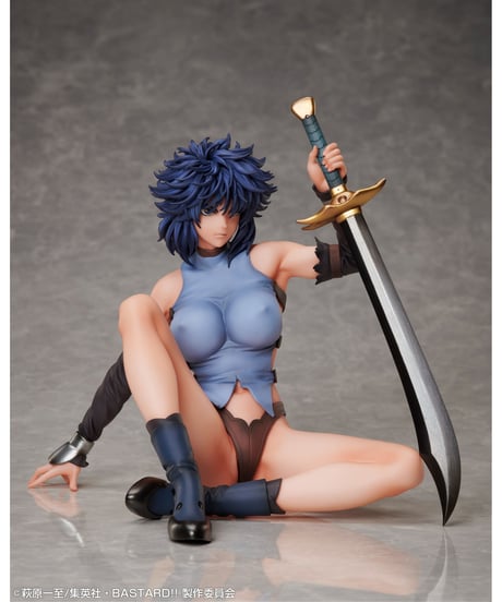 アニメ「BASTARD!! －暗黒の破壊神－」 カイ・ハーン  1/６スケールフィギュア　彩色済完成品フィギュア
