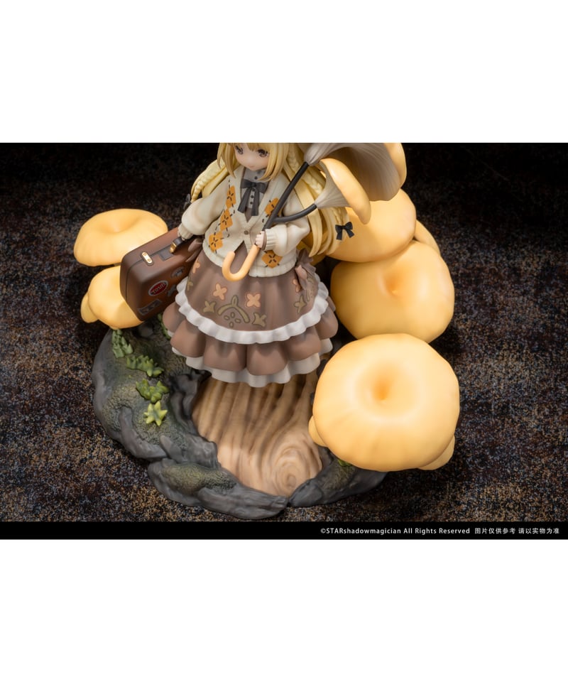 マッシュルームガールズシリーズ No.3 タモギタケ 1/1 完成品