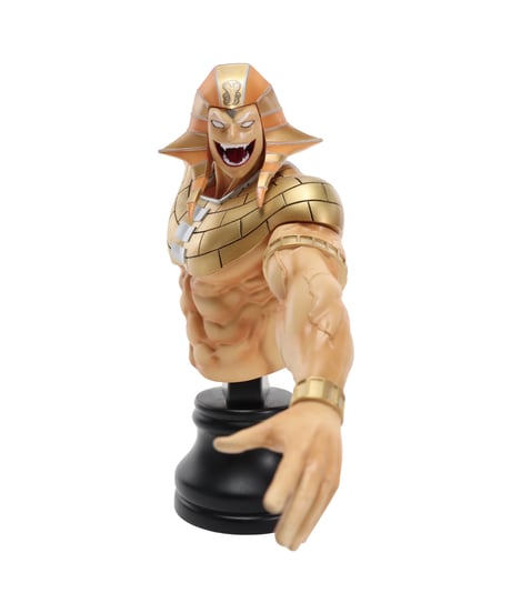 BMC キン肉マンシリーズ No.8 ミスターカーメン　彩色済み完成品　[CCP JAPAN]