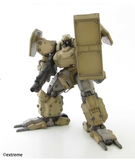 重装機兵ヴァルケン　ASS-117A ヴァルケン（ジェイク機）　1/35　プラスチックキット