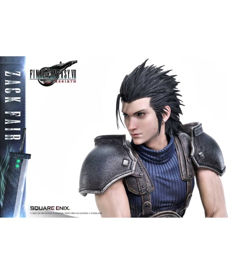 【予約】スクウェア・エニックス マスターライン ファイナルファンタジーVII リバース 1/4スケール ザックス・フェア