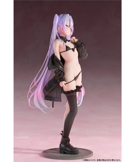 ゴシックガールのいたずら エステル 1/4スケール