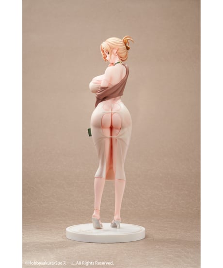 人妻エルフ illustration by Sueスーエ 1/7 完成品フィギュア