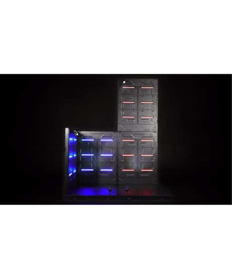 【送料無料】LEDハンガーベースプラス　ダークナイト・ブラック　［ワンダーウェイ］