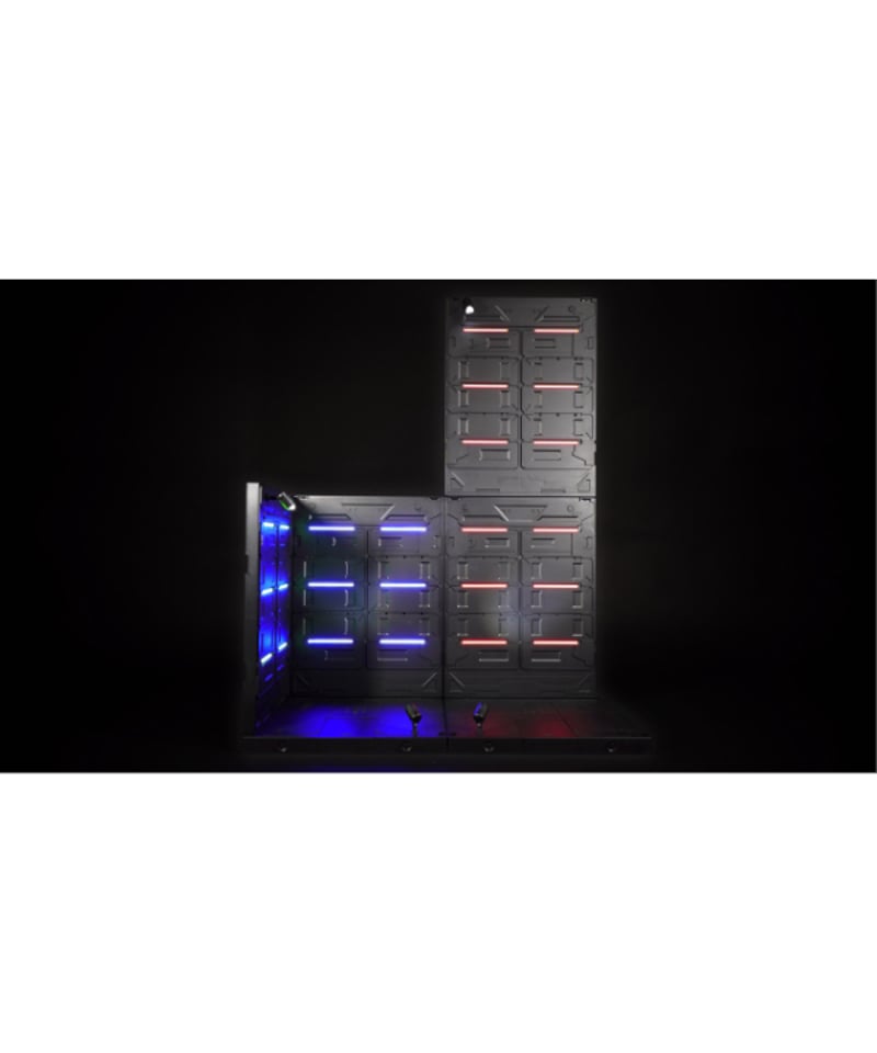 予約】【送料無料】LEDハンガーベースプラス ダークナイト・ブラック