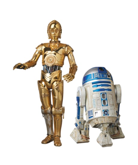 【送料無料】マフェックス No.012 MAFEX C-3PO(TM) & R2-D2(TM)