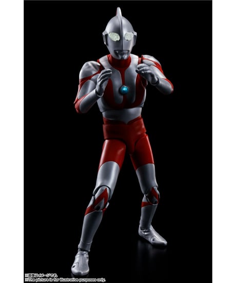 【送料無料】S.H.Figuarts（真骨彫製法） ウルトラマン（再販版）　［バンダイ］