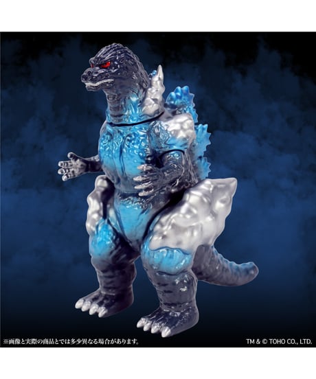 【予約】【送料無料】CCP ミドルサイズシリーズ ゴジラEX【第15弾】バーニングゴジラ ゴジラブルー Ver.　［CCP JAPAN］
