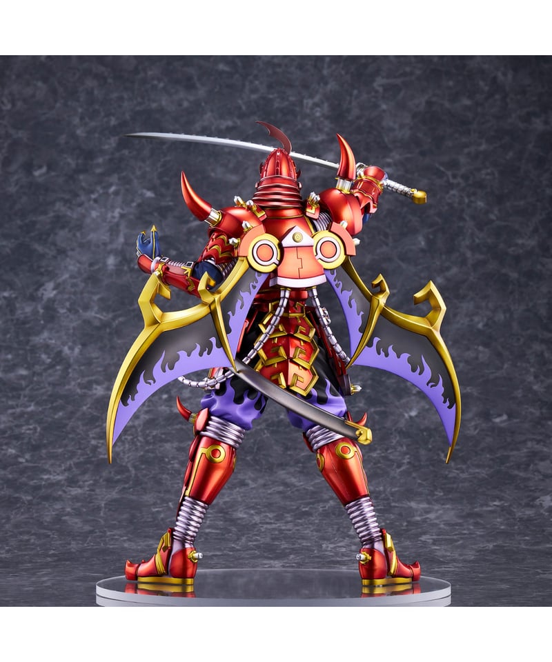 真六武衆－シエン／遊戯王カードゲームモンスターフィギュア